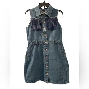 Coco and Shay Denim Women’s Sleeveless Dress Size Small